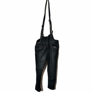 HotKiss  Jean Skinny Overalls Suspenders Size26